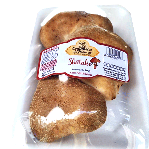 Shitake Cogumelos de Friburgo 200g